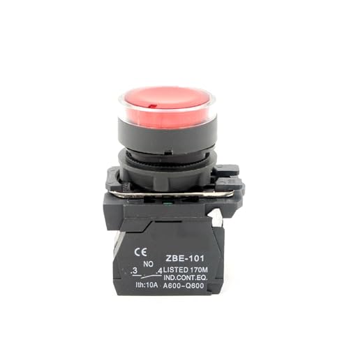Interrupteur de commande XB5-AW34M5 pour tableau électrique d'atelier