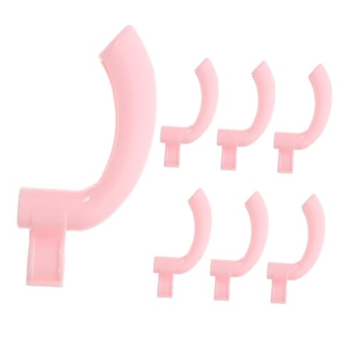 Zerodeko 10Pcs Dustpan Handle Grips Ergonomic Replacement Mop Grippers for Easy Attachment Compatible with Cleaning Tools Versatile Dustpan End Caps for Efficient