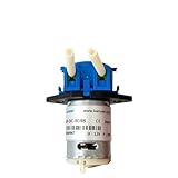 Pump Pompe péristaltique NKP-DC-S10B NKP-DC-S08B NKP-DC-S06B Machine à café Machine à coca Aquarium Pompe DIY 12V/24V Mini pompe de laboratoire(Green,24v S10b)