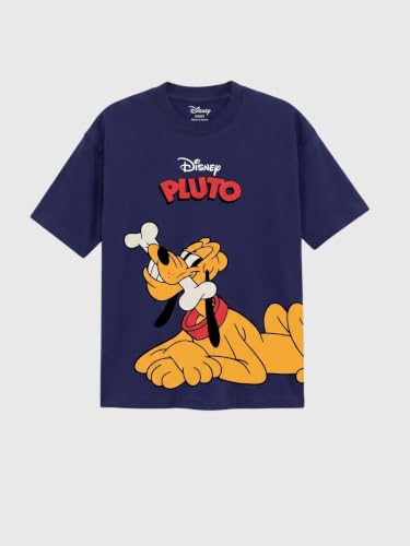 Image of Nap Chief Kids Cotton Official Disney Characters Print Co-Ord Set for Boys & Girls | Half Sleeve T-Shirt & Shorts Set | Soft Casual Summer Wear