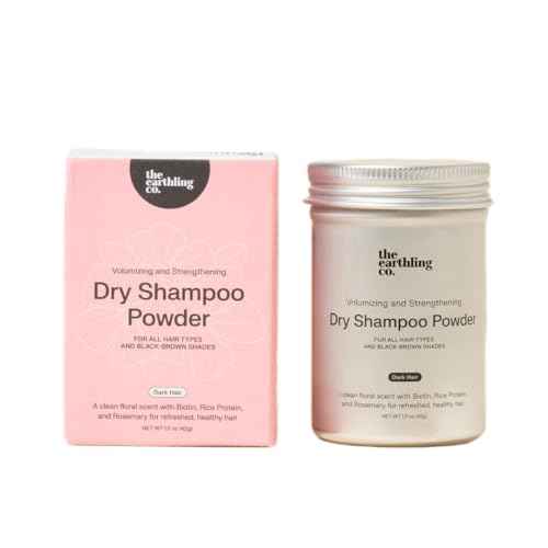The Earthling Co. Dark Hair Dry Shampoo