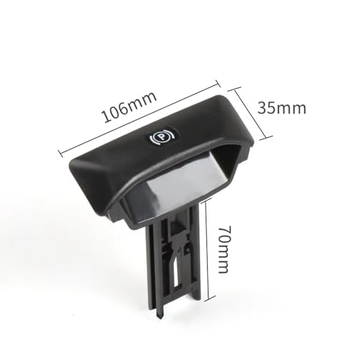 Botón Auto Hold Coche para Reparar Freno de Mano Mercedes W207 4