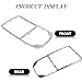 FCBJX Center Console Gear Shift Panel Cover Surround Trim for 2013-2020 Audi A3 S3 RS3 Interior Frame Front Chrome ABS 8V0864260B3Q7 8V0864260A