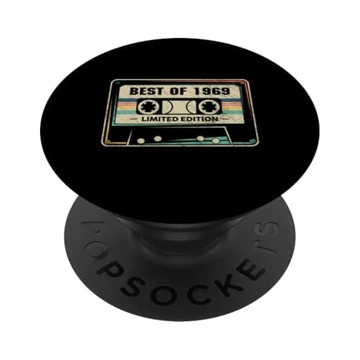 1969 cumpleaños para hombre y mujer PopSockets PopGrip Intercambiable