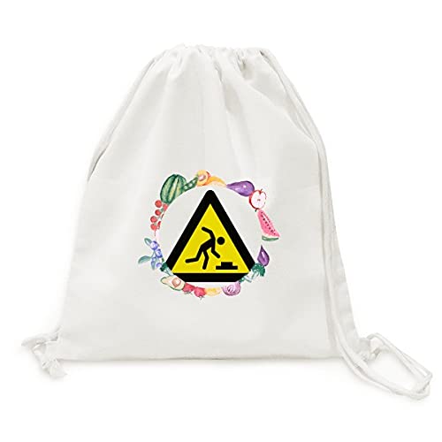 Sac en tissu pliable à sangle pour transporter vos fruits sans plastique