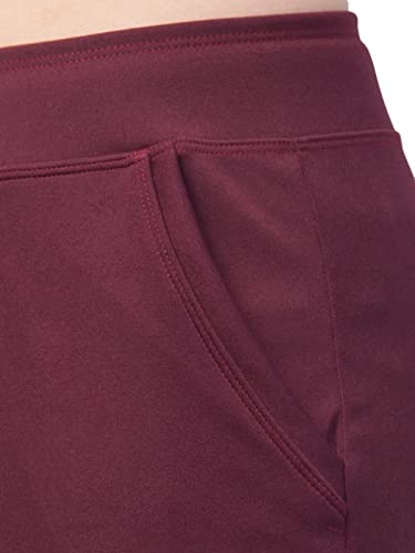 Image of BLUECON Women's Athletic Running Trackpants with Side Pockets Plazo Pants Open Bottom Straight Leg