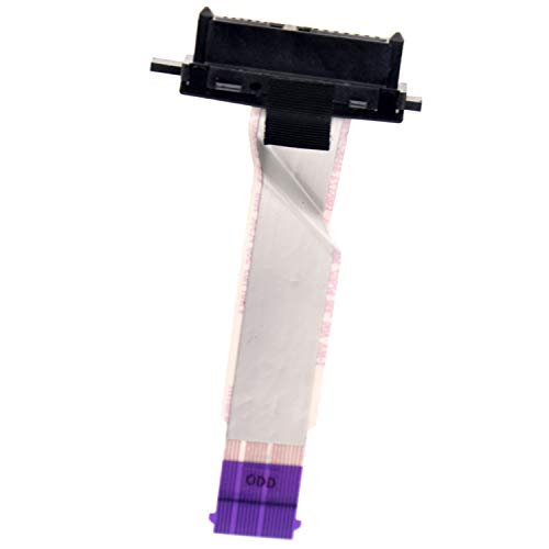 Deal4GO HDD Hard Drive Connector DVD Cable for Dell Vegas 15/Vostro 3568/Inspiron 15U 3467 3567 3558 3559 FFC SATA ODD Cable Connector 450.09P05.1001,Black