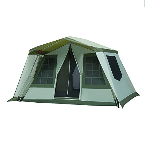 Carpa de Camping Outdoor Villa para 5-8 Personas