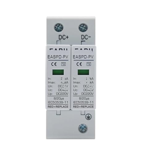 Parafoudre basse tension 2P 48V DC 10-20kA pour la protection de maison