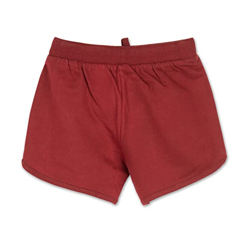 Image of Real Basics Premium Cotton Shorts for Girls - Regular Fit Printed Girl Shorts (Pack of 1)