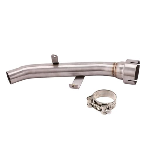 Tuyau d'échappement de moto Suzuki GSX S1000F raccord inox durable