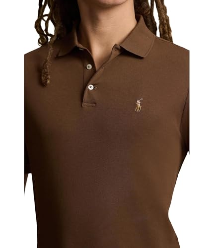 Image of POLO RALPH LAUREN Classic Fit Soft Cotton Polo Shirt