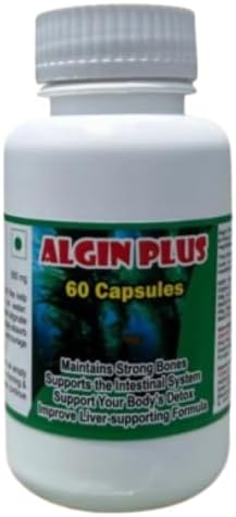 Buy ALGIN PLUS CAPSULE - 60 CAPSULES (GET 1 BOTTLE ALGIN PLUS 50ML ...