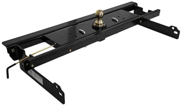 Replacement for GMC Sierra 2500 HD Year 2018 Carbon Steel 25/16 INCH GOOSENECK FLIP Ball Hitch by Technical Precision