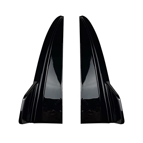 Séparateur de canard de voiture kit d'évent latéral noir Classe C W205