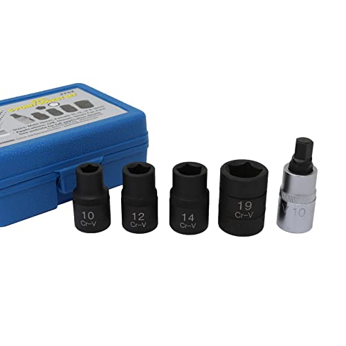 Cta Tools 2752 5 Pc. 5-Point Socket Set #TOP1