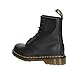 Dr. Martens Unisex 1460 Greasy Leather 8 Eye Boot, Black, 9 Women/8 Men