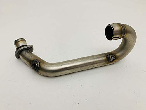 COLLETTORE SCARICO TESTA VERTICALE PIPE EXHAUST COMPATIBILE CON DUCATI MONSTER 696 ABS NUOVO