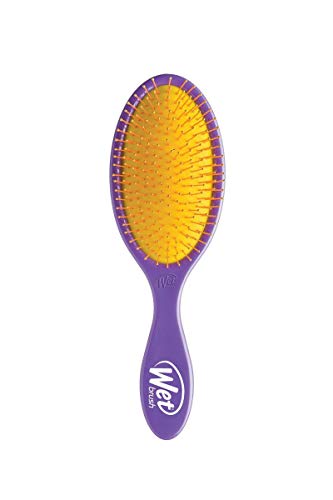 Wet Brush Detangler Hair Brush, Plum Party