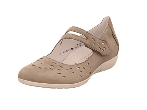 Mephisto Ballerines Dora Perf - Gris - 36-3.5