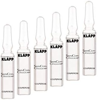Klapp SkinConCellular - Couperose Ampoules 10x2ml