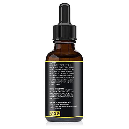 Premium Oil - Omega 3 6 9 Benefits - 2 Oz - Made in The USA - Image 4