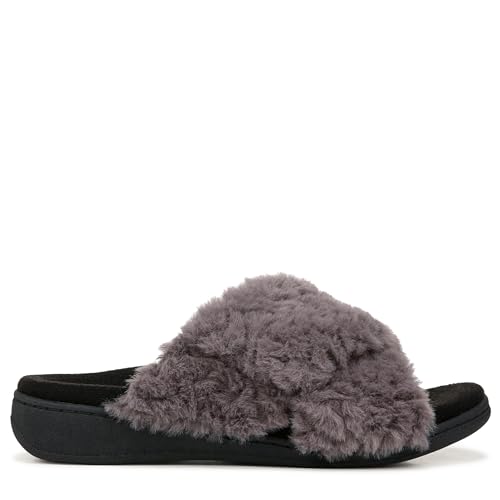 Image of Vionic womens Relax II Open Toe Slippers