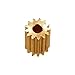 Carisma 15427 GT24B Metal Pinion Gear 13 Tooth Replacement Parts