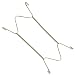 F Fityle Ganchos De Pared Extensibles para Colgar Placas Colgantes De Pared...
