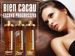Brasilianisches Bien Cacau Keratin-Glättungssystem für die Haare