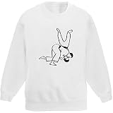 Azeeda 'Judo Slam' Sudadera de niño (7-8 años) (KW00051375)