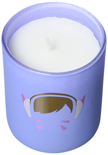 Overwatch: D.Va Glass Votive Candle