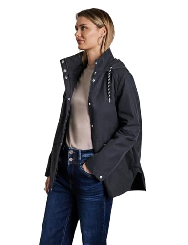 STREET ONE Damen A202053 Parka, Gravity Blue, 42
