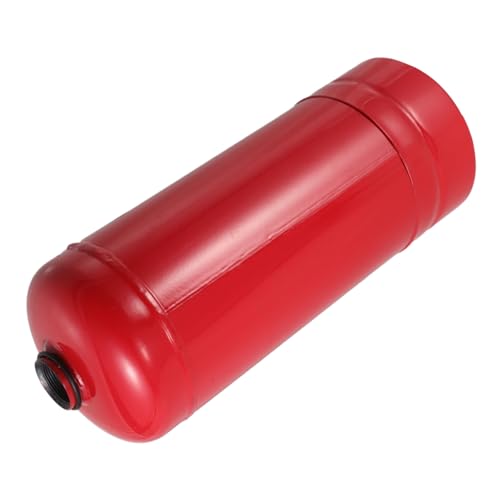 DOITOOL Extintor Vacío Carcasa Acero Reforzado Alta Presión Portátil Recargable Resistente Fugas para Coche Barco Hogar