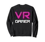 Photo Gallery vr gamer per gli appassionati di realtà virtuale rosa felpa Photo Gallery vr gamer per gli appassionati di realtà virtuale rosa felpa