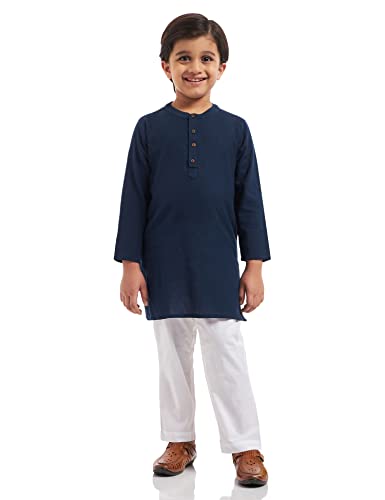 Image of Amazon Brand - Jam & Honey Boys Boys' Kurta Sets