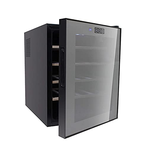 Constant Temperature Wine Cooler,Domestic Refrigerated Mini Wine Cooler Refrigerator Automatic Temperature Control Silent and Stable Freezer