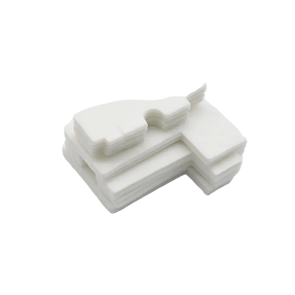 Spugna per tampone per inchiostro di scarto 40X compatibile con i modelli di stampante ET 2700 2750 2756 2760 3700 3710 3750 3760 4700 4750 4760 XP 5100 5105 5115 L6190 L4150 L4160