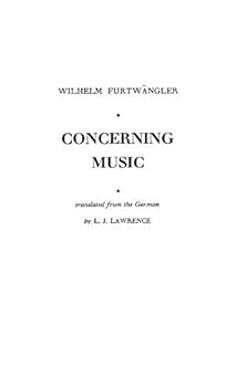 Hardcover Concerning Music Book