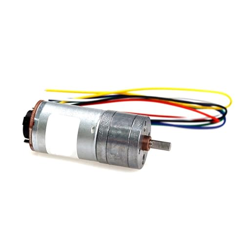 Moteur de réduction GM25-370 DC robuste avec encodeur de précision - 2