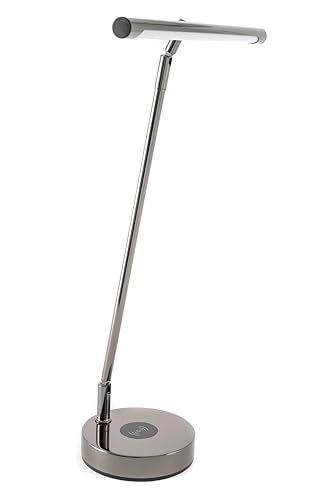 Lampe de piano GEWA tactile chromée avec 78 LED variables - 2