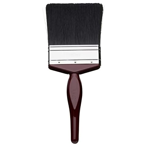 ProDec 4 inch All Purpose Mixed Bristle Paint Brush for a Smooth Finish Painting with Emulsion, Gloss and Satin Paints on Walls, Ceilings, Wood and Metal, 4" 100mm Cover