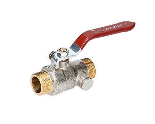 Vanne à purge mixte MM 20/27mm - GARIS - V03MM-20M