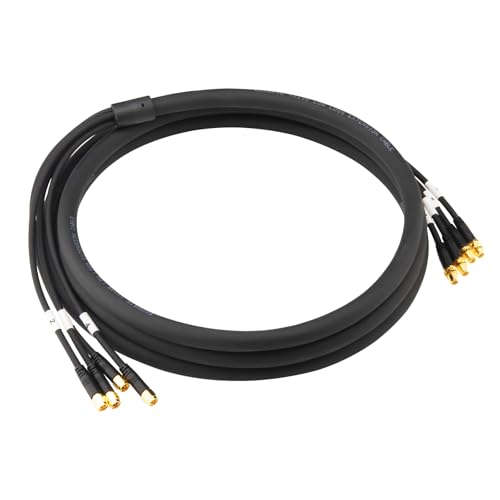 Image of Quad-195 Cable 9.48FT SMA Extension Cable SMA Male to SMA Female Coaxial Cable Ultra Low Loss for 5G /4G Routers,Gateways(T-Mobile Home Internet, Verizon, AT&T,4x4 MIMO Antenna, 4-in-1