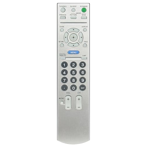 Télécommande RM-YD012 compatible Sony TV contrôle instantané sans réglage