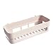 Produktbild VECDY Kunststoff-Saugnapf Badezimmer Küche Ecke Lagerregal Organizer Dusche Regal Badezimmerregal Ontage Ohne Bohren und Schrauben