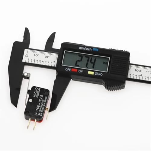 Micro-interrupteur V-156-1C25 avec bras de levier à rouleau NO/NC pour circuits