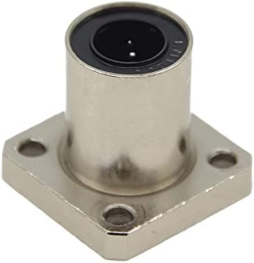 Linear Bearing Lmk12uu 12mm Rod Square Flange Linear Bearing For 3d Printer 2854189222797