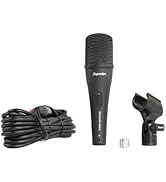 Superlux D108SMKII Dynamic Vocal Microphone Wired, Directional Sound Capture, Natural Vocal Repro...