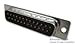 Amphenol Icc Standard D Sub Connector, Sd Series, Db, Plug, 25, Steel Body, Through Hole Rohs Compliant: Yes - L777SDB25POL2